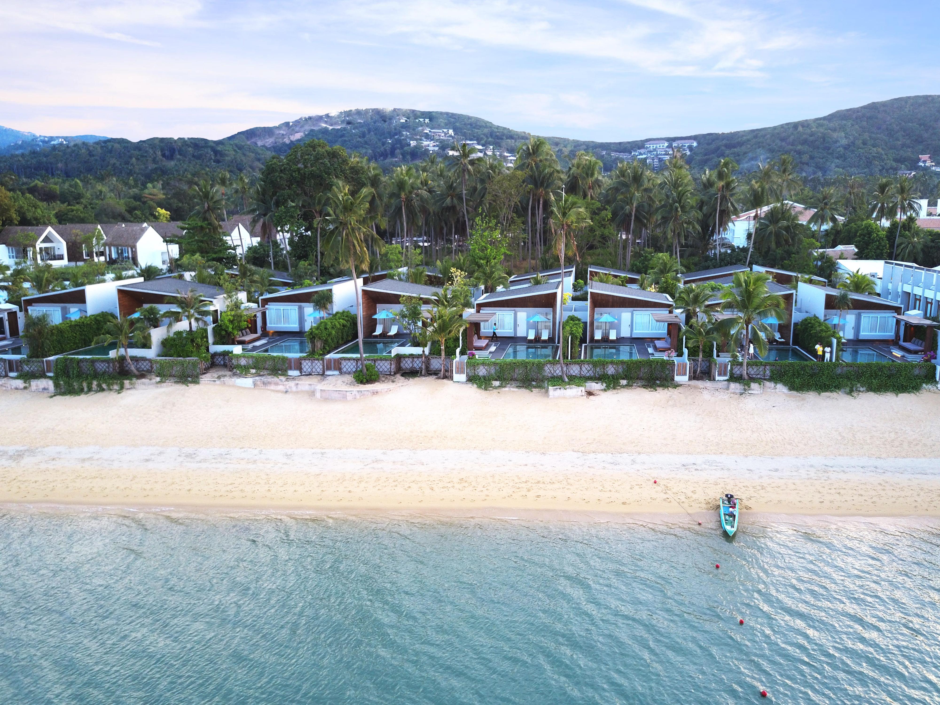 Celes Samui Hotel Bophut Exterior photo